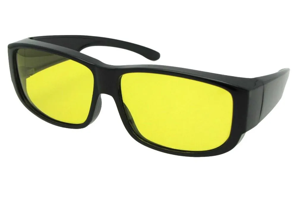 Medium Size Polarized Fit Over Sunglasses Style F27