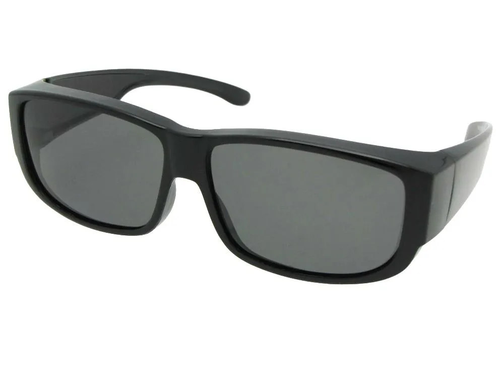 Medium Size Polarized Fit Over Sunglasses Style F27