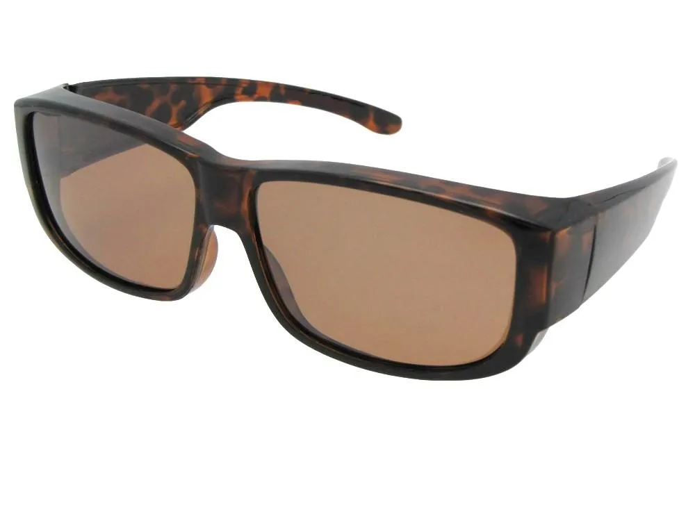 Medium Size Polarized Fit Over Sunglasses Style F27