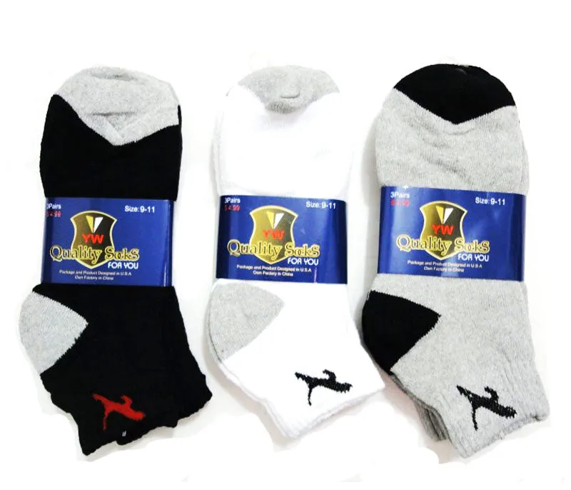 Men Cotton Ankle Socks Lion