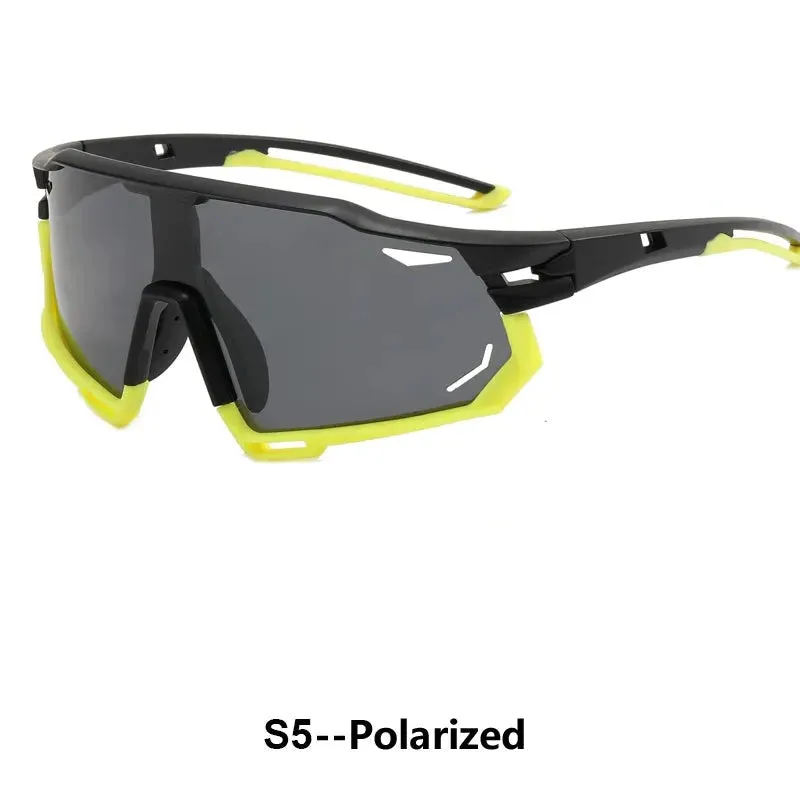 Men Women Photochromic Polarized Cycling Glasses Mtb Eyewear New Riding Fishing Sports Sunglasses UV400 Bicycle Road Goggles