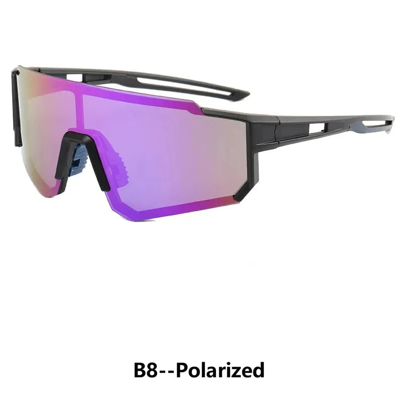 Men Women Photochromic Polarized Cycling Glasses Mtb Eyewear New Riding Fishing Sports Sunglasses UV400 Bicycle Road Goggles