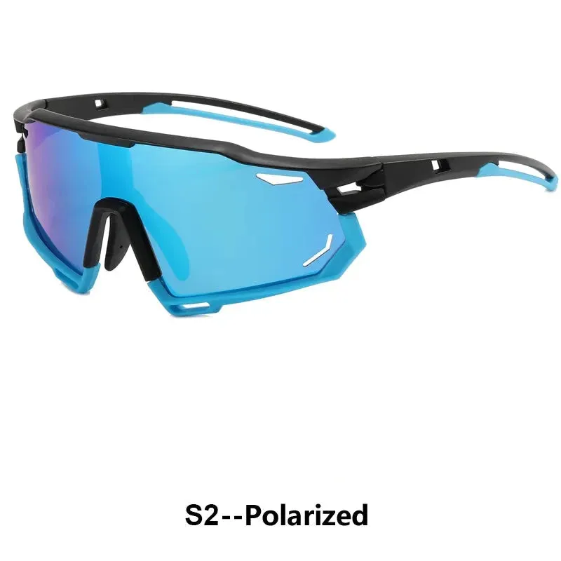 Men Women Photochromic Polarized Cycling Glasses Mtb Eyewear New Riding Fishing Sports Sunglasses UV400 Bicycle Road Goggles