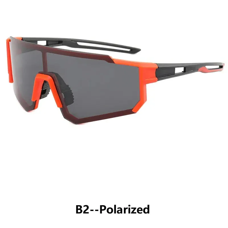 Men Women Photochromic Polarized Cycling Glasses Mtb Eyewear New Riding Fishing Sports Sunglasses UV400 Bicycle Road Goggles