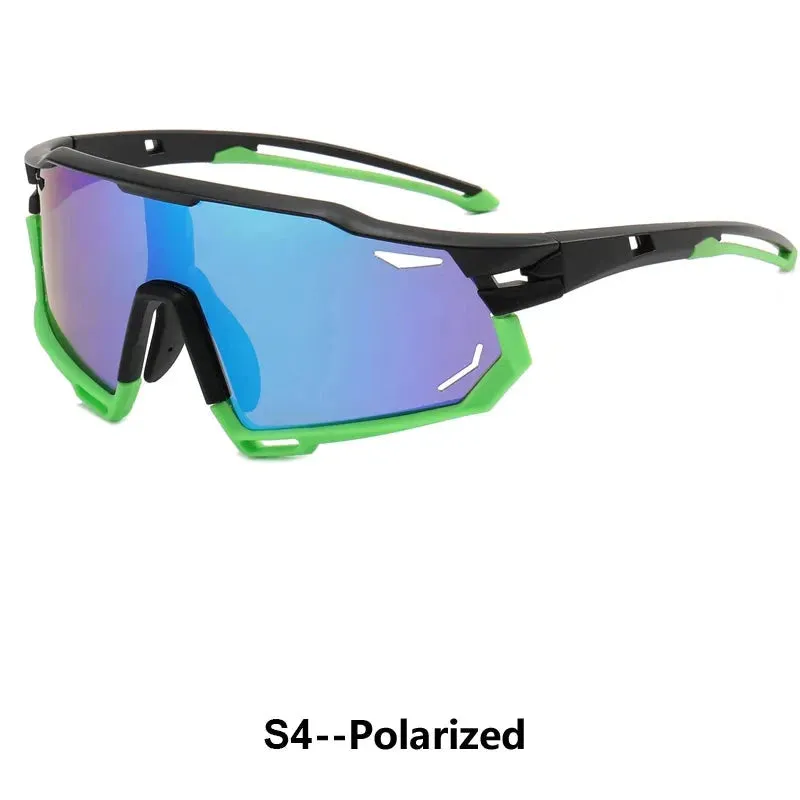 Men Women Photochromic Polarized Cycling Glasses Mtb Eyewear New Riding Fishing Sports Sunglasses UV400 Bicycle Road Goggles