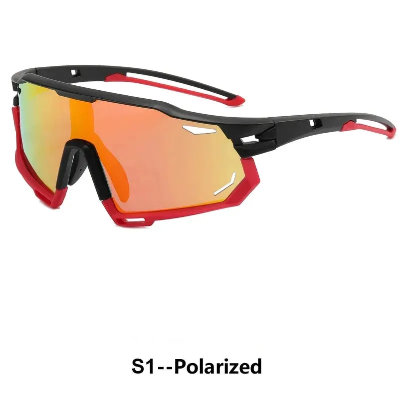 Men Women Photochromic Polarized Cycling Glasses Mtb Eyewear New Riding Fishing Sports Sunglasses UV400 Bicycle Road Goggles