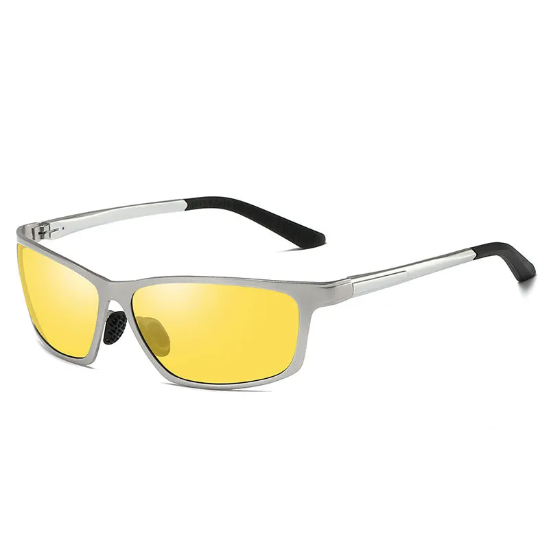Men's Aluminum Polarized Outdoor Cycling Sunglasses