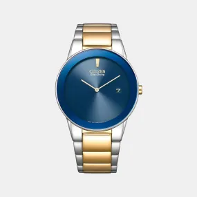 Men's Analog Stainless Steel Eco-Drive Watch AU1064-85L