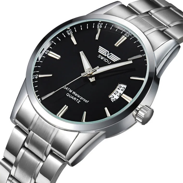 Men's Business Stainless Mechanical Watch