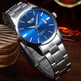 Men's Business Stainless Mechanical Watch