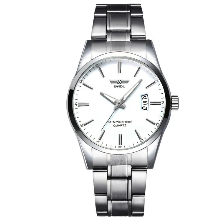 Men's Business Stainless Mechanical Watch