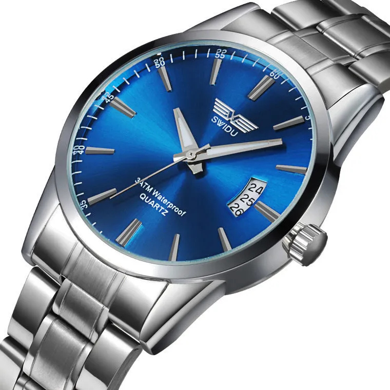 Men's Business Stainless Mechanical Watch