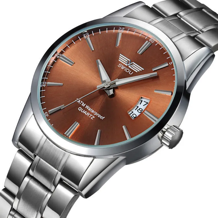 Men's Business Stainless Mechanical Watch