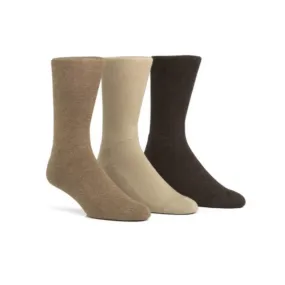 Men's Cotton Cushion Crew Sock - 3 Pack
