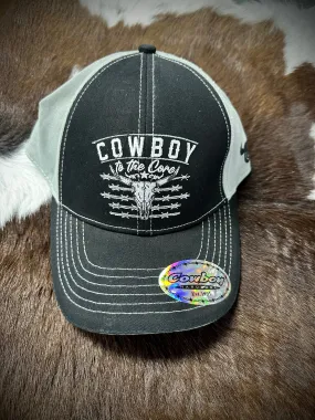 Men’s “Cowboy to the Core” Cowboy Hardware Ball Cap