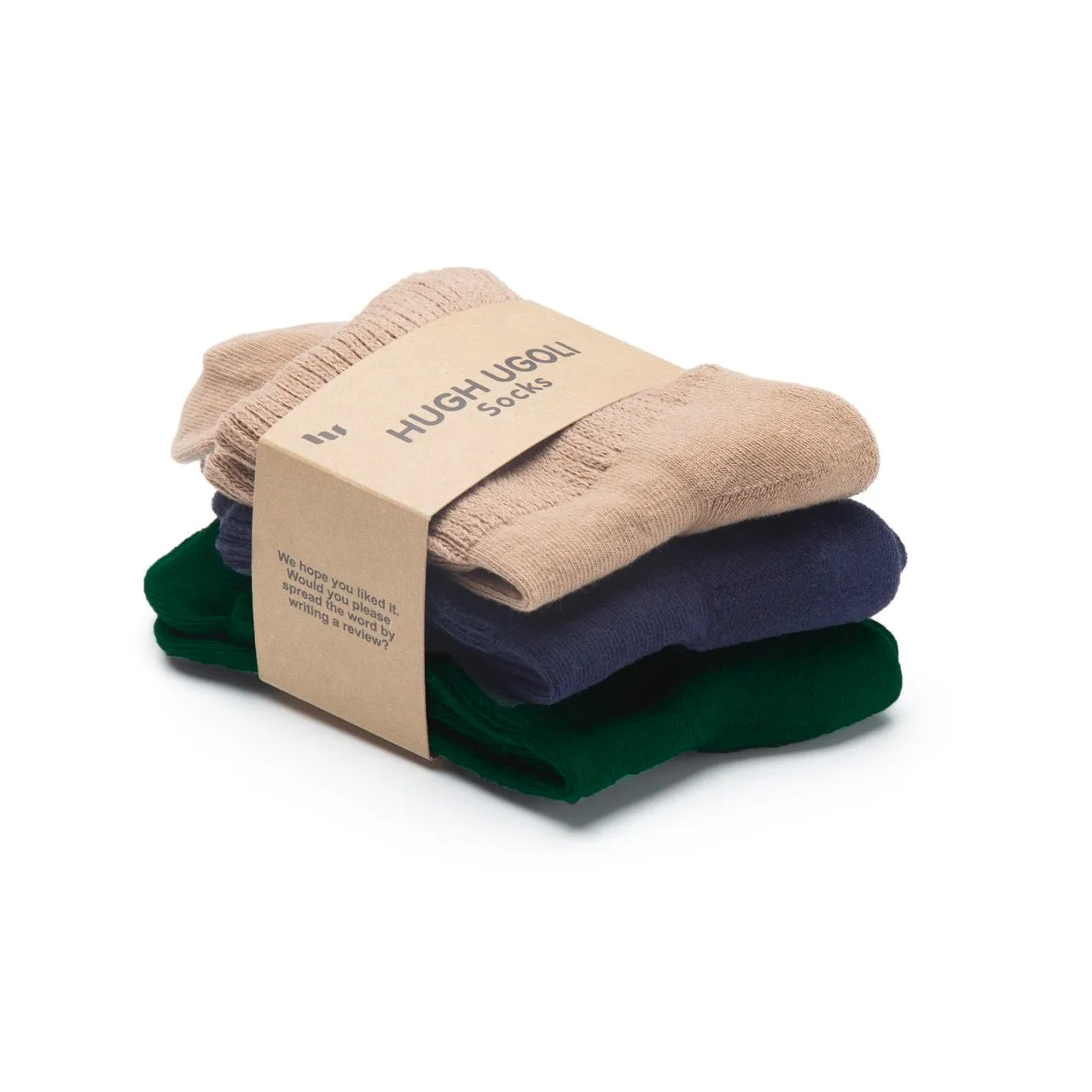 Men's Diabetic Ankle Semi-Cushion Cotton Socks, 3 Pairs