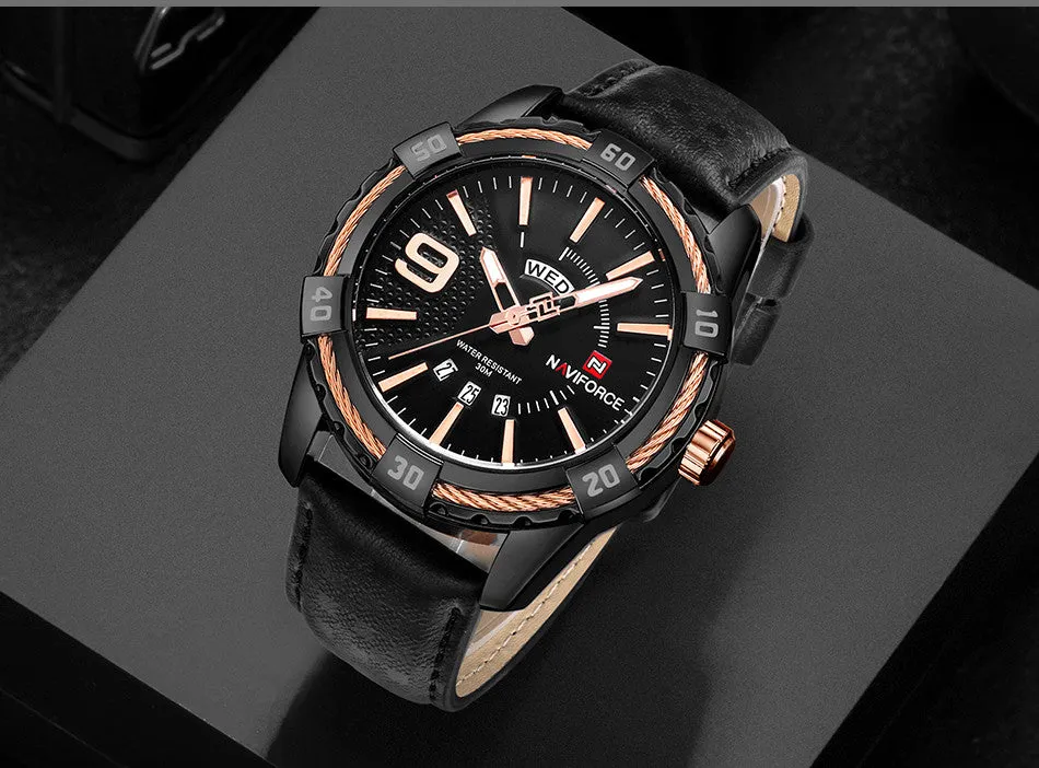 Men's Fashion Sports Waterproof Watch