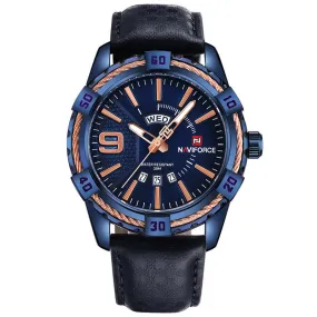 Men's Fashion Sports Waterproof Watch