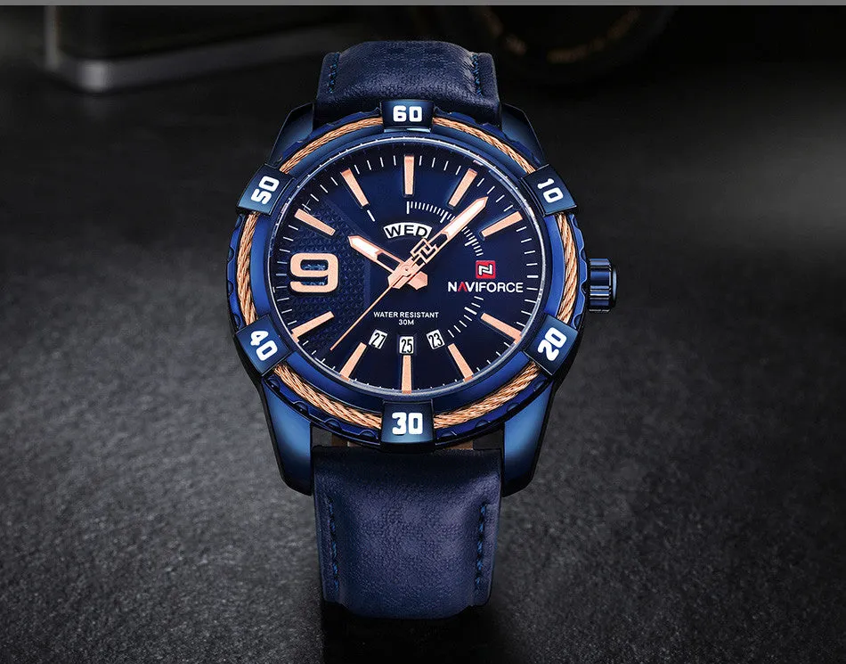 Men's Fashion Sports Waterproof Watch