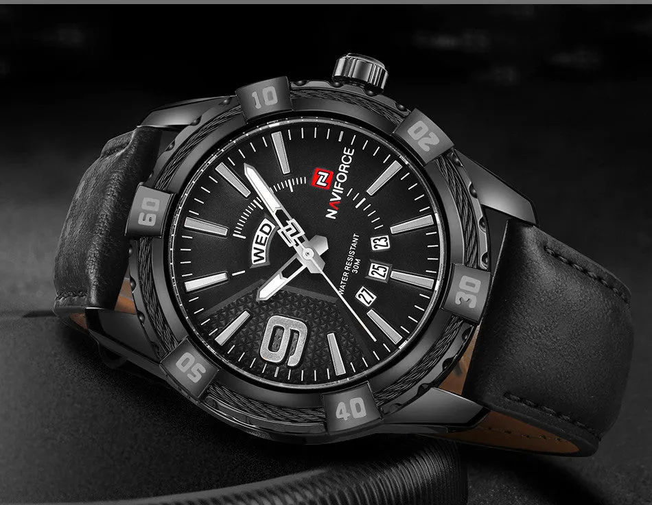 Men's Fashion Sports Waterproof Watch
