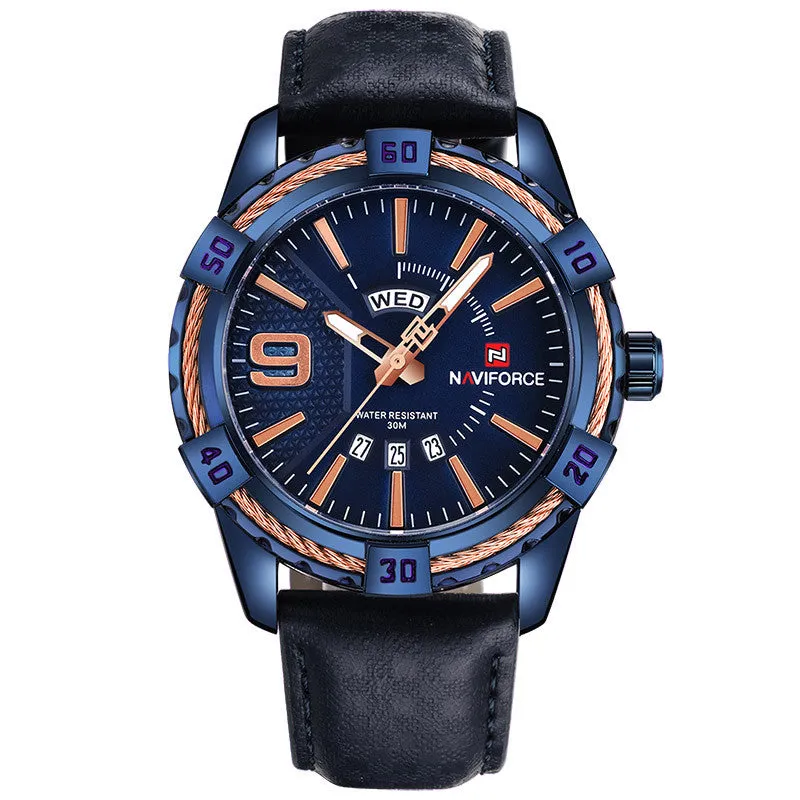Men's Fashion Sports Waterproof Watch