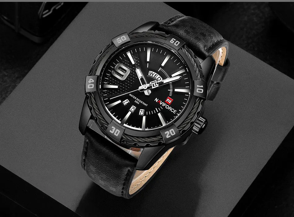 Men's Fashion Sports Waterproof Watch