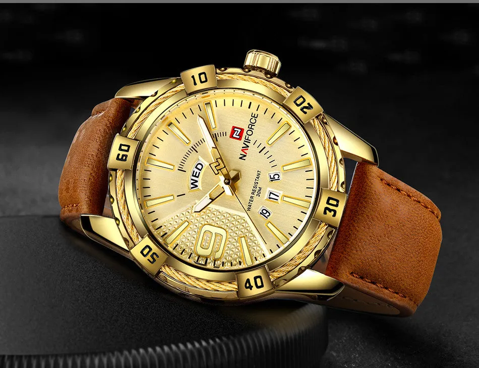Men's Fashion Sports Waterproof Watch