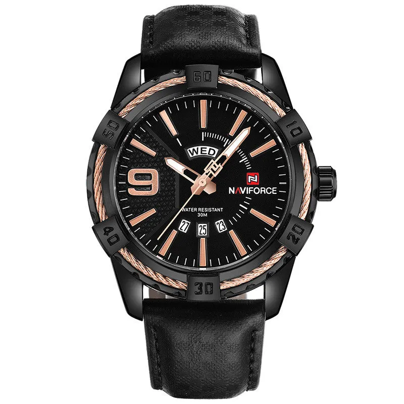 Men's Fashion Sports Waterproof Watch