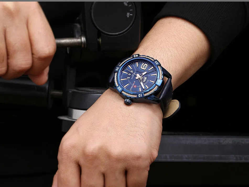 Men's Fashion Sports Waterproof Watch