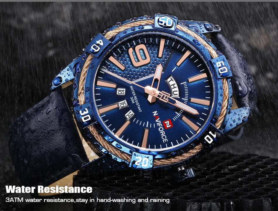 Men's Fashion Sports Waterproof Watch