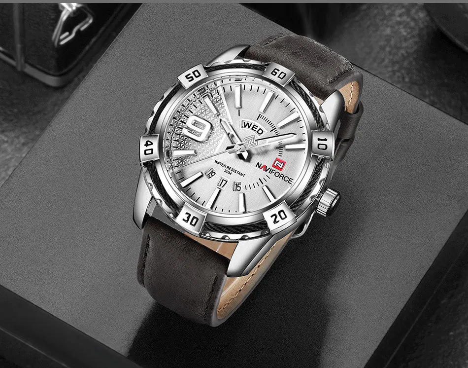 Men's Fashion Sports Waterproof Watch