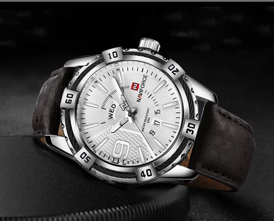 Men's Fashion Sports Waterproof Watch