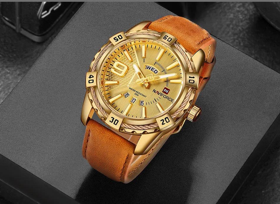 Men's Fashion Sports Waterproof Watch