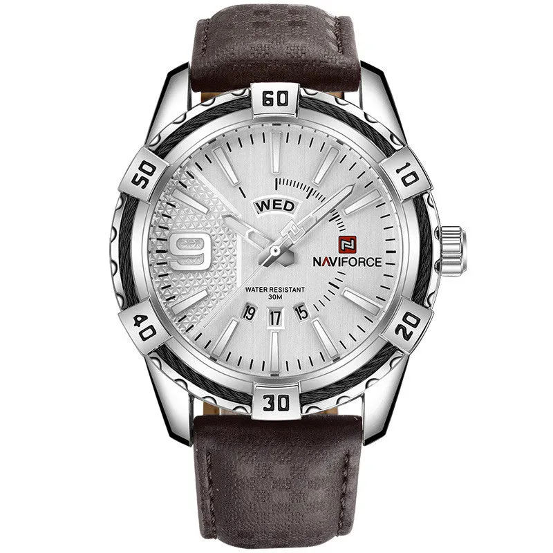 Men's Fashion Sports Waterproof Watch