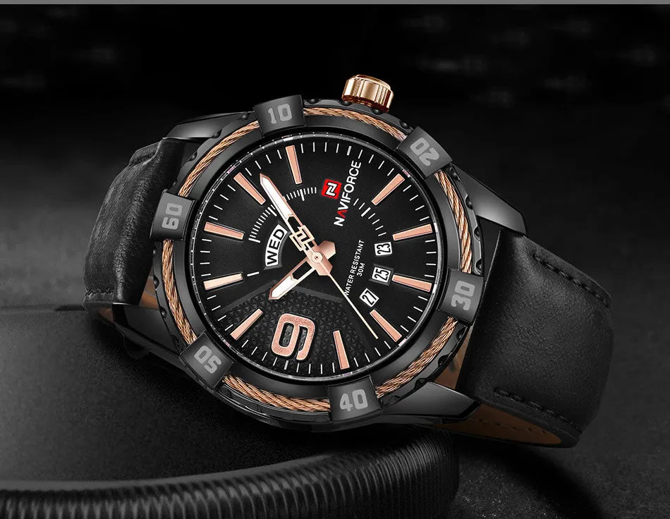 Men's Fashion Sports Waterproof Watch