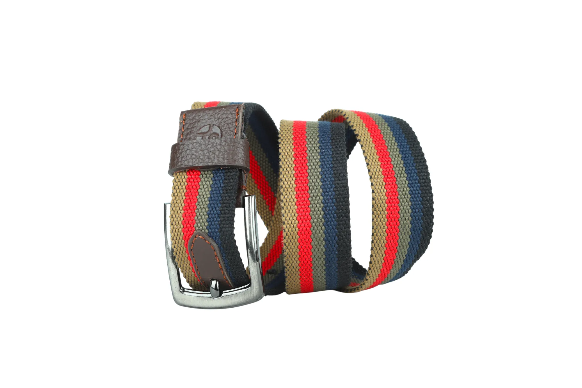 Mens Leather with Canvas Belt 912408
