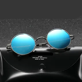 Men's Polarized UV Protection Round Shape Sunglasses