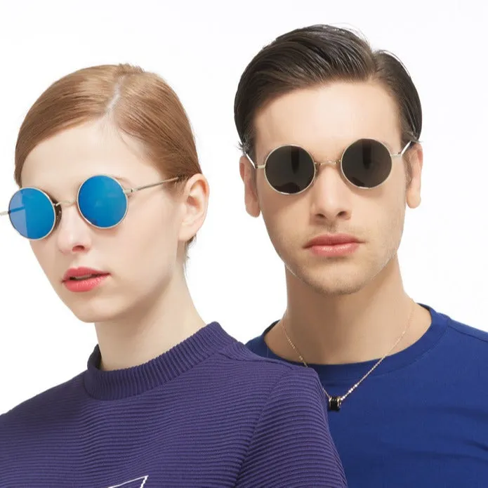 Men's Polarized UV Protection Round Shape Sunglasses