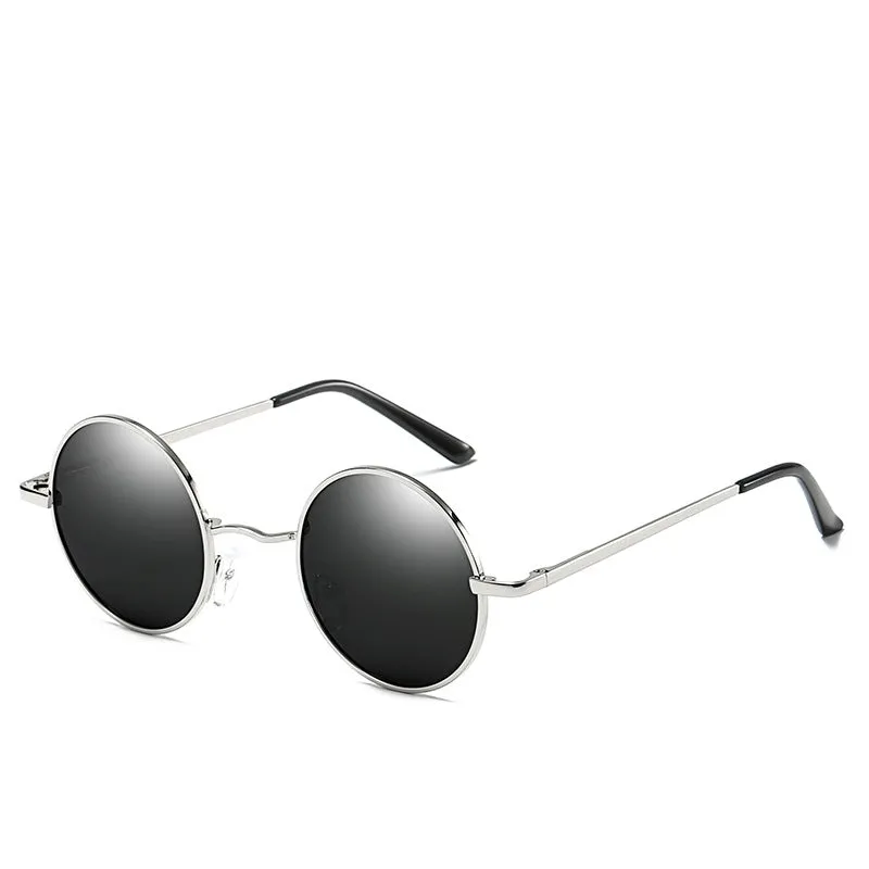 Men's Polarized UV Protection Round Shape Sunglasses