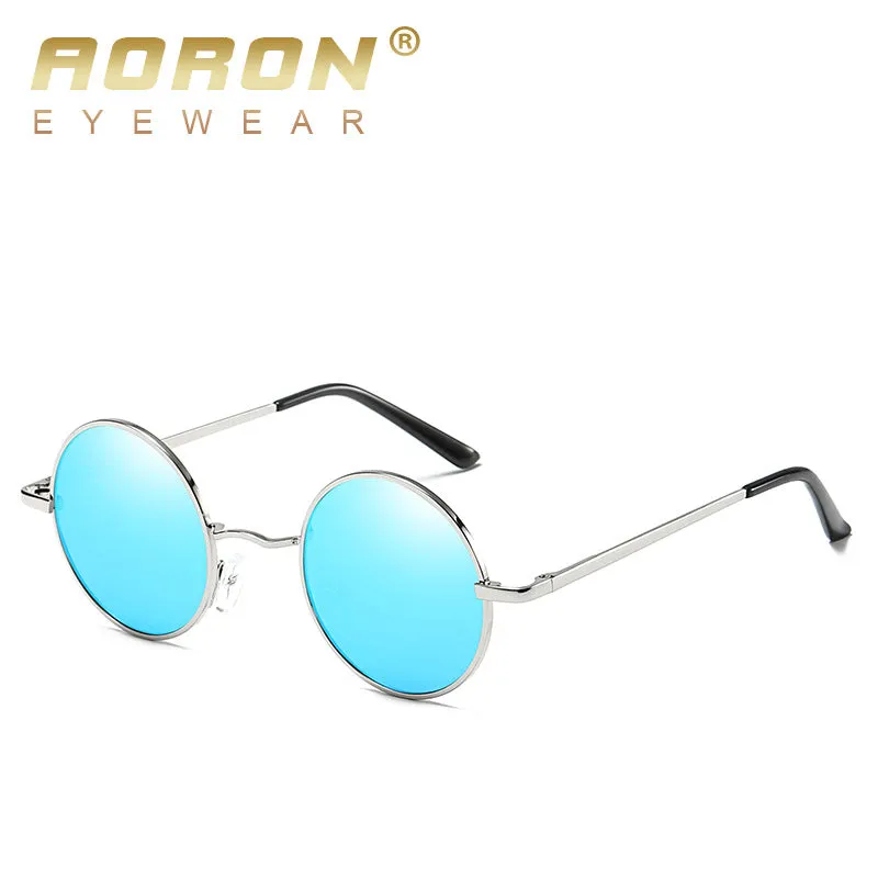Men's Polarized UV Protection Round Shape Sunglasses