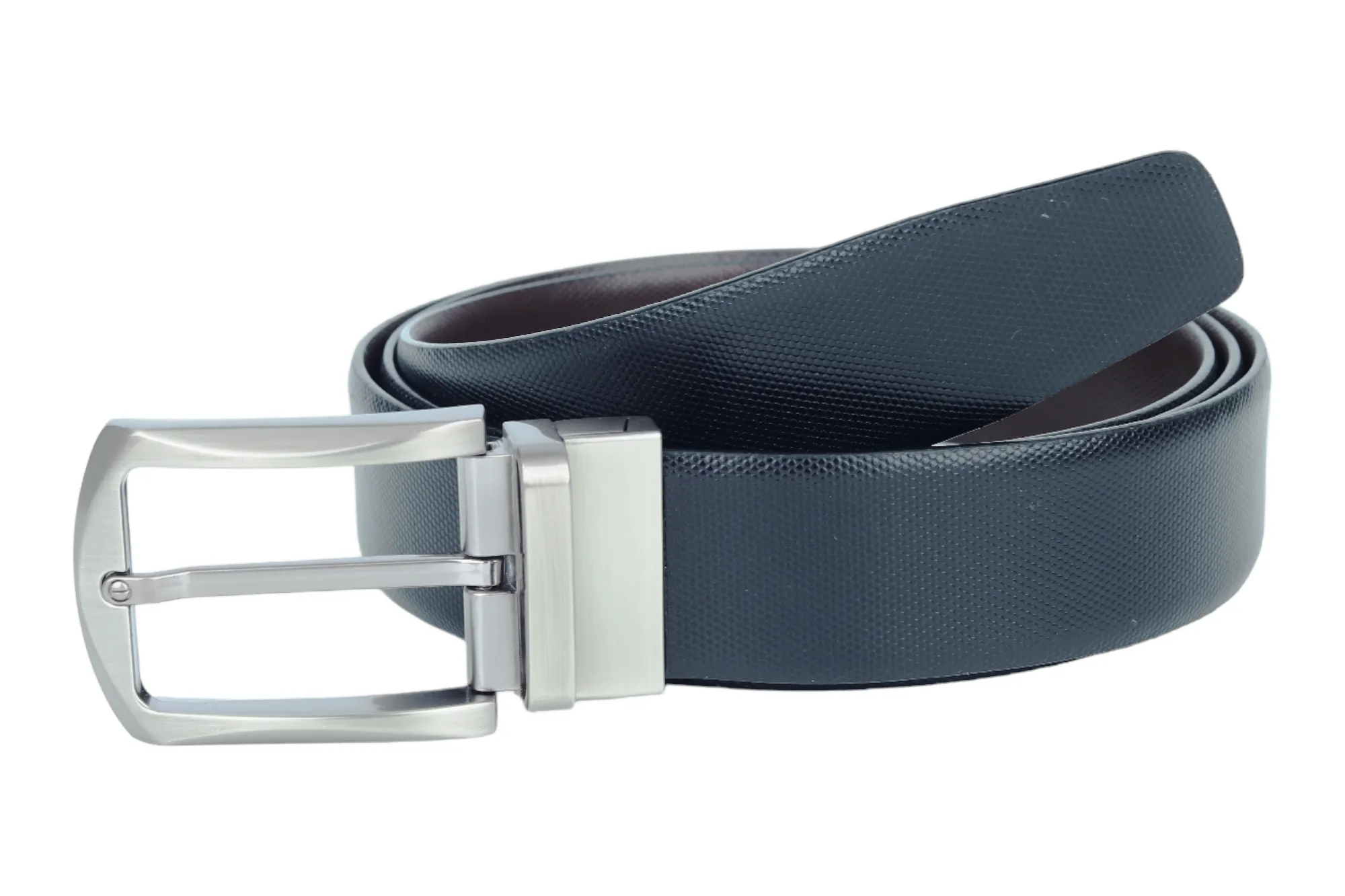 Mens Premium Reversible leather Formal Belt 57402