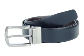 Mens Premium Reversible leather Formal Belt 57402