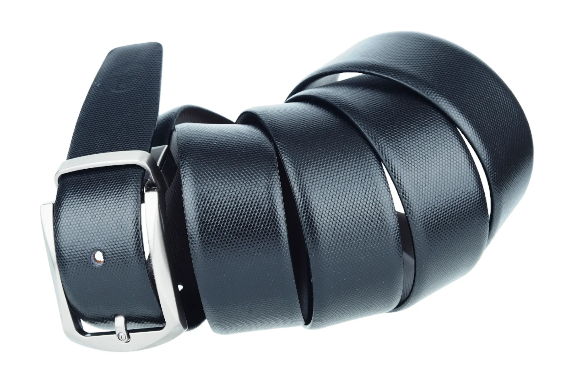 Mens Premium Reversible leather Formal Belt 57402