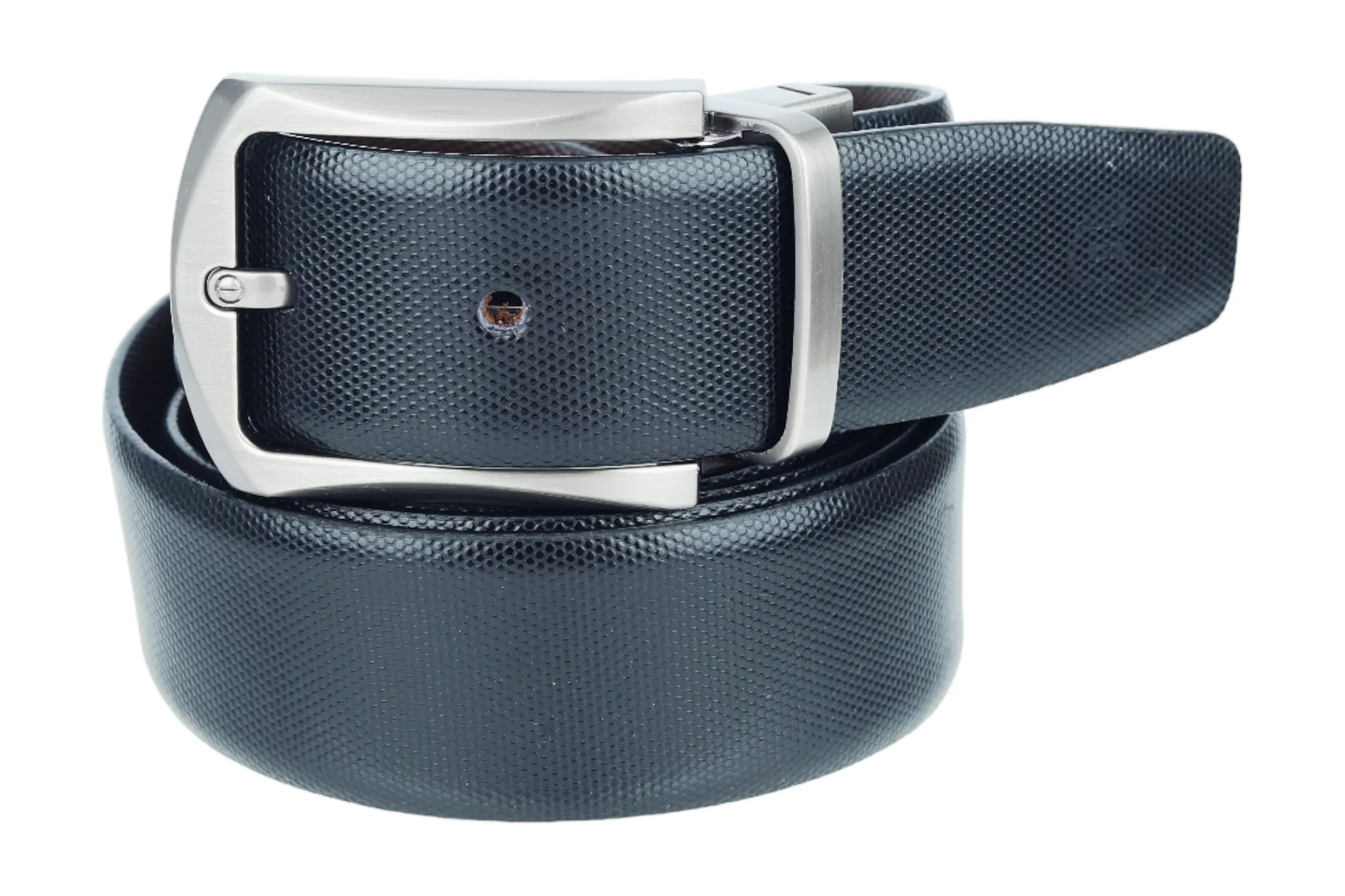 Mens Premium Reversible leather Formal Belt 57402
