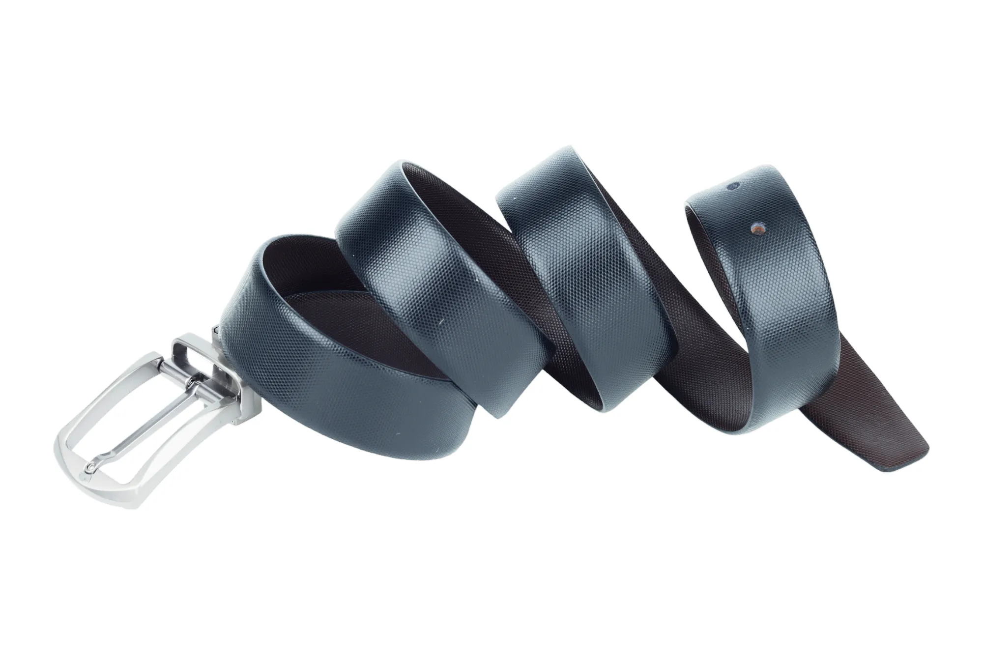 Mens Premium Reversible leather Formal Belt 57402