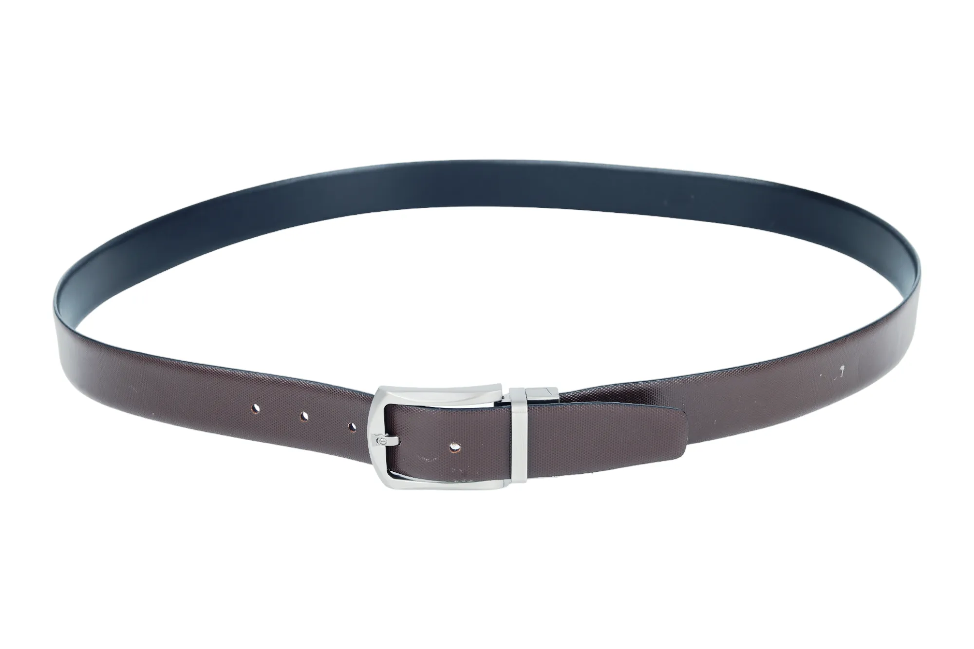 Mens Premium Reversible leather Formal Belt 57402