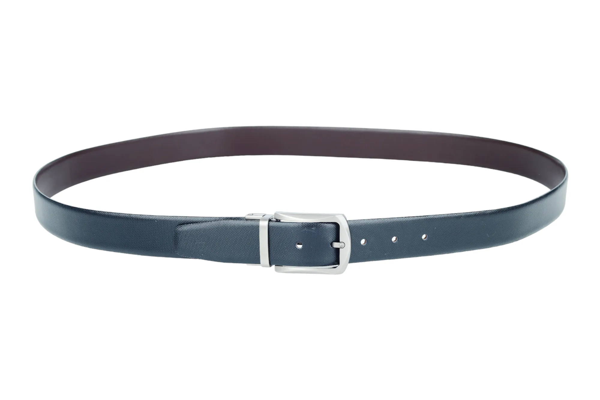 Mens Premium Reversible leather Formal Belt 57402