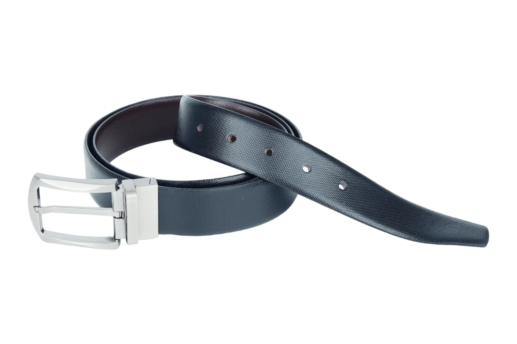 Mens Premium Reversible leather Formal Belt 57402