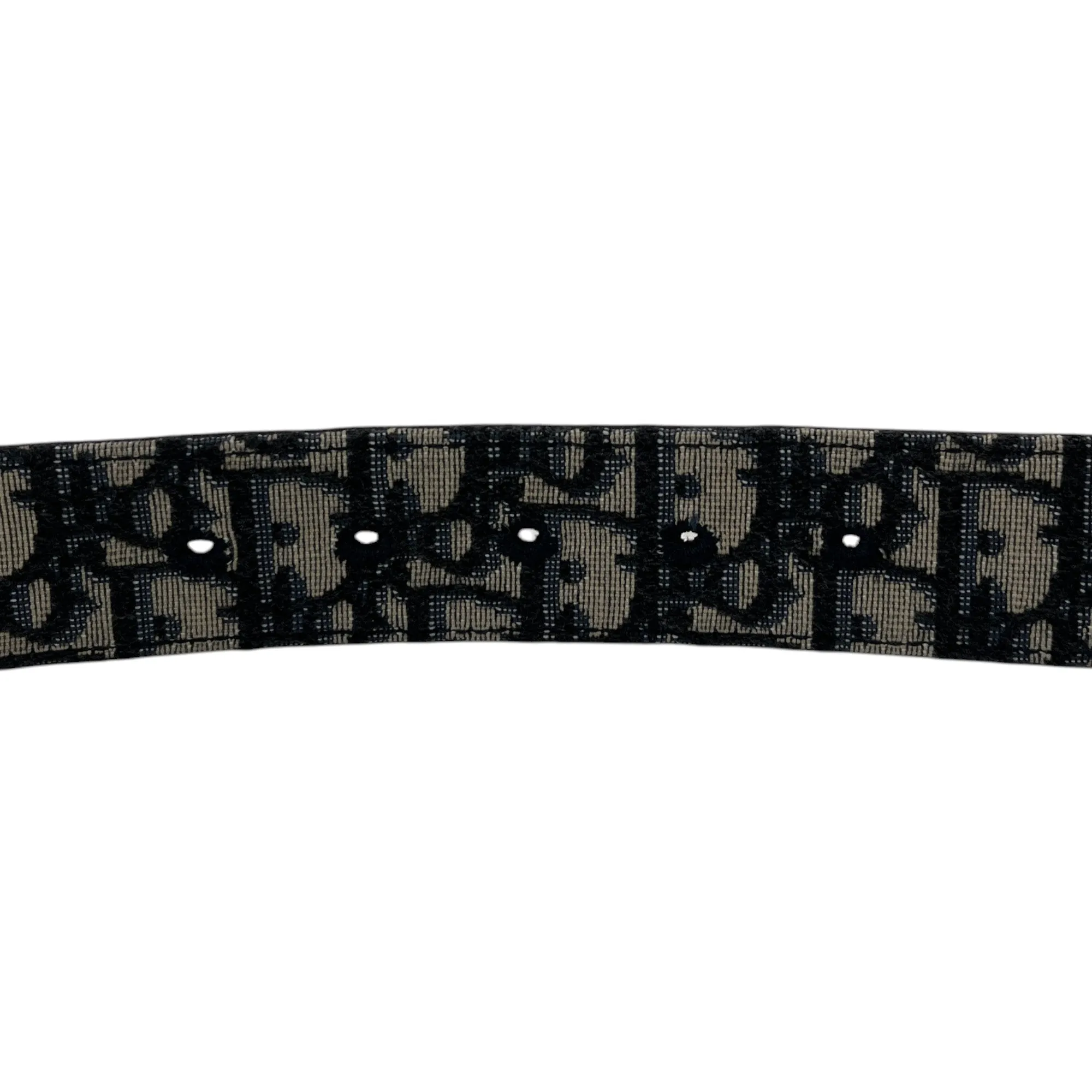 Men's Reversible Oblique Belt Navy