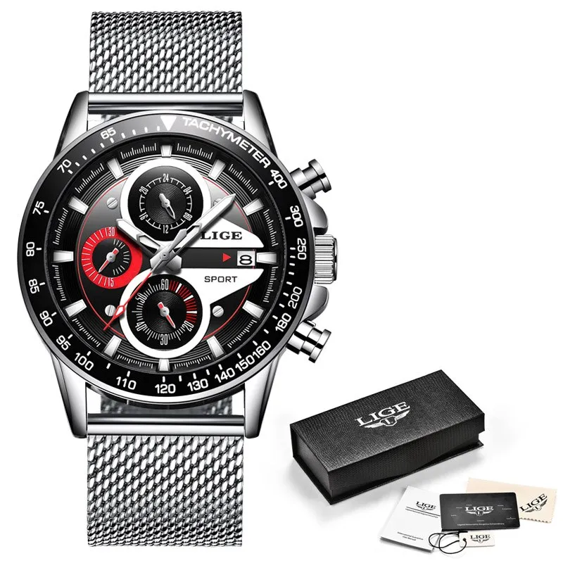 Men's Top Brand Luxury Waterproof  Wrist Watch